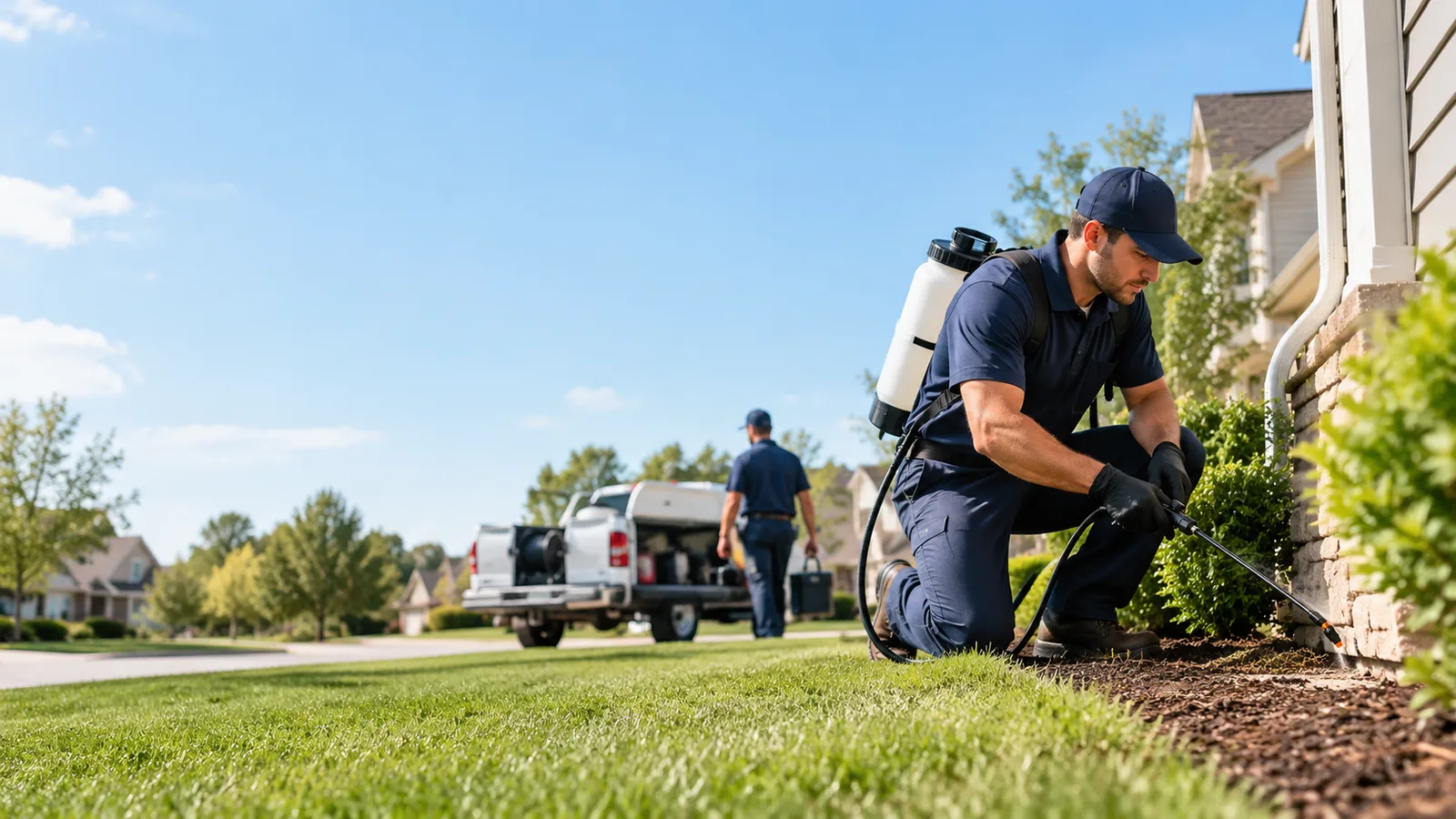 Pest Control in Inyokern, CA near me